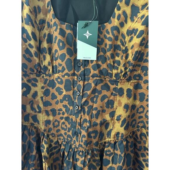 Tuckernuck Brown Leopard Print Dress - Picture 4 of 6